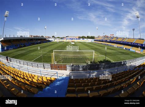 Alcorcon Spain Th Sep Estadio Municipal Santo Domingo