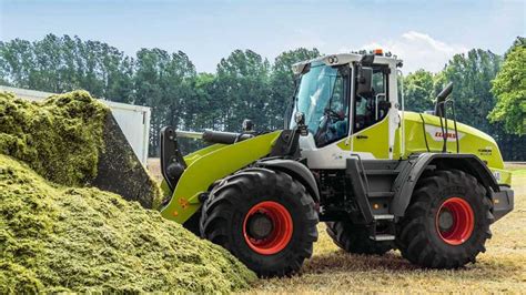 Claas Torion Come Cambiano Le Pale Gommate Nel