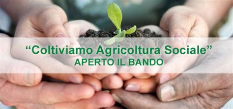 Welfare Coltiviamo Agricoltura Sociale Mila Euro Ai Tre Migliori