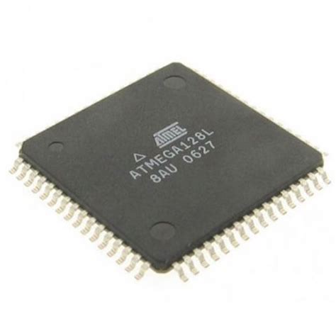 ATMEGA128L 8AU Microchip Controller With Low Power Consumption