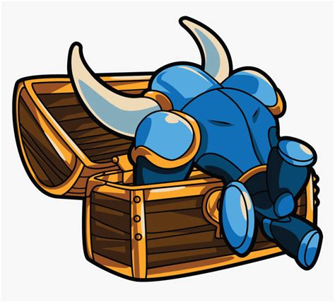 Shovel Knight Treasure Chest Hd Png Download Kindpng