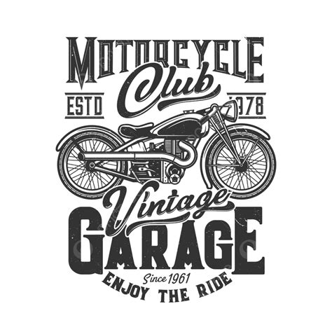 Custom Tshirt Vector Art Png Tshirt Print With Custom Bike Motor