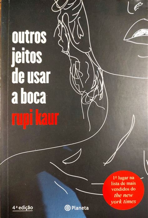 Livro Outros Jeitos De Usar A Boca Usado Rupi Kaur Cirkula