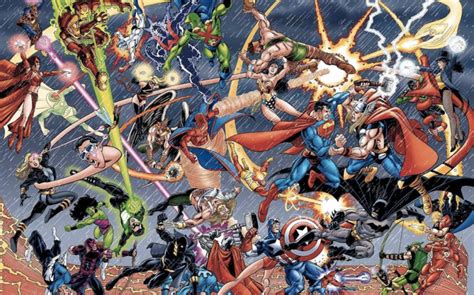 MARVEL VS DC Random Fight Bracket BracketFights