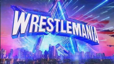 Wwe Wrestlemania 38 Opening Youtube