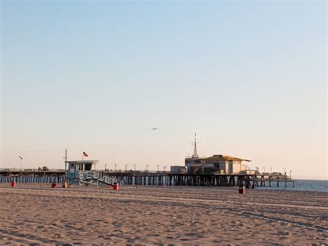 Santa Monica Pier - Rides, tides, and California vibes.