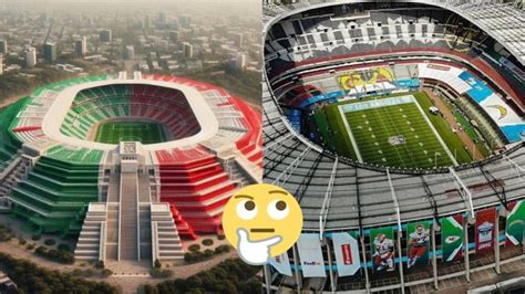 Así podría quedar el Estadio Azteca tras su remodelación proponen este