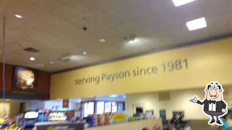 Menu at Safeway Bakery, Payson