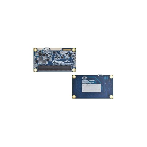 Carte Porteuse Compacte Pour Nvidia® Jetson™ Tx2 Tx2i Sprocket Carrier Board Connect Tech