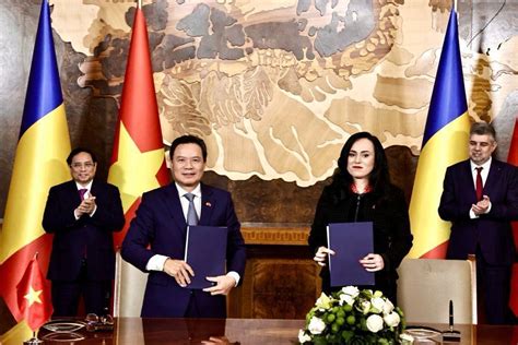 Economica Net Rom Nia I Vietnam Au Semnat Un Un Memorandum De