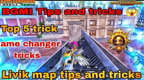 Bgmi Tips And Tricks Livik Map Tips And Tricks Tips And Tricks