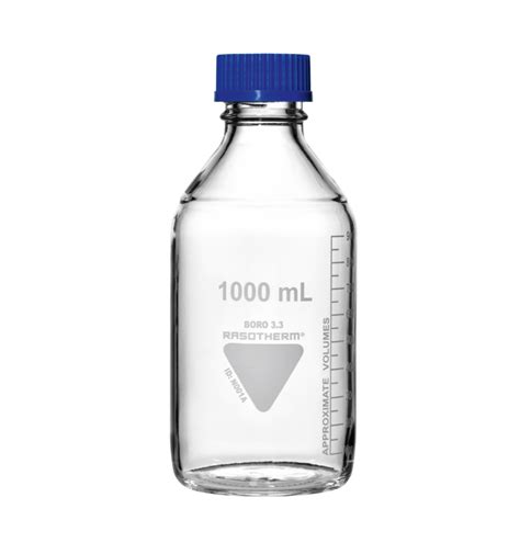 250ml Laboratory Bottle Gl45 Rasotherm®