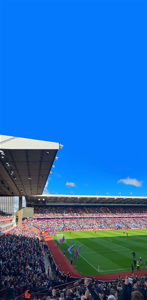 Villa Park Stadium Aston Villa Fc Wallpaper