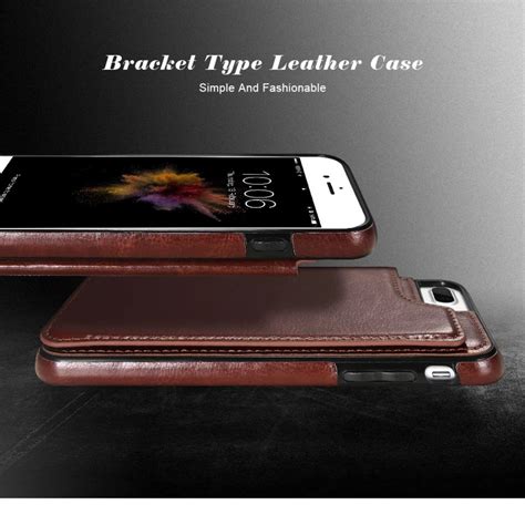 Leather Mobile Phone Wallet Card Holder Flip Cover Iphone and Samsung ...