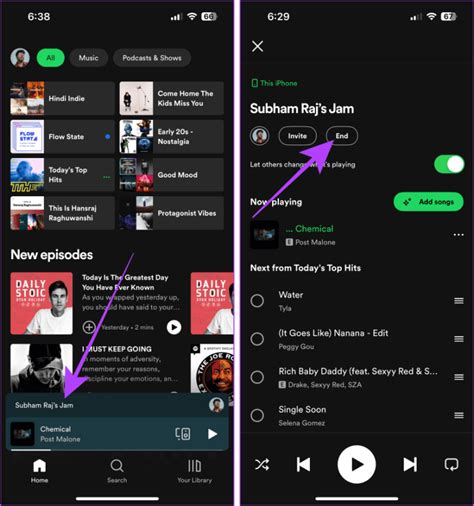 How To Start A Spotify Jam Session With Friends Guiding Tech