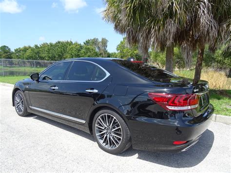 L/Certified 2017 Lexus LS 460 F Sport LS 460 F Sport 4dr Car in ...