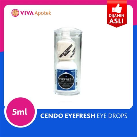 Jual Cendo Eyefresh Eye Drops 5Ml Shopee Indonesia