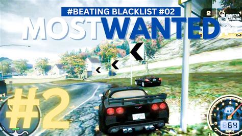 Need For Speed Most Wanted Challenging Blacklist Gameplay