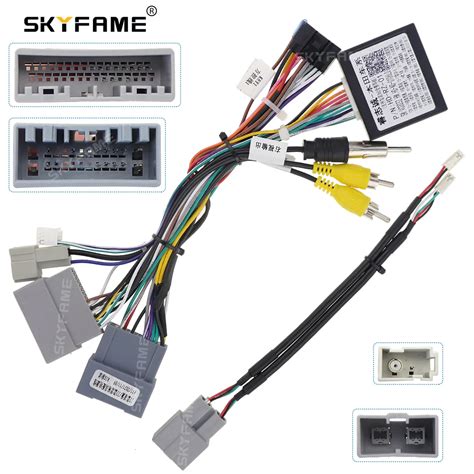 Skyfame 16pin Cablagem Do Carro Adaptador Caixa De Canbus