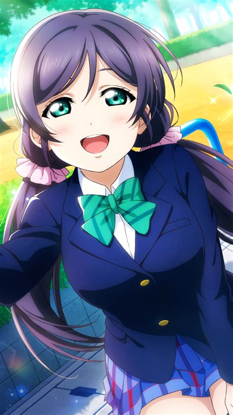 スクスタ 東條希iphone壁紙androidスマホ用画像 Nozomi Tojo Love Live School Idol