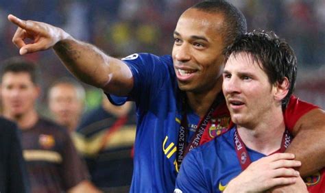 Clube Brasileiro Tem Thierry Henry E Lionel Messi Nas Categorias De Base