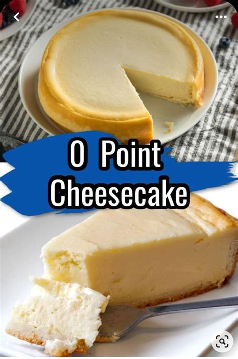 Weight Watchers Recipes And Tips Love This 0 Point Cheesecake Made It Every In 2024 Weight