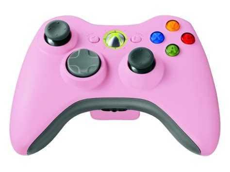 CESPage.com Xbox - Xbox 360 Pink Wireless Controller