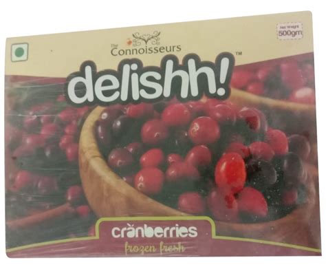 A Grade Frozen Fresh Cranberries Packaging Type Box Packaging Size