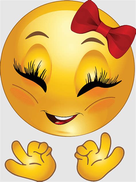 Winking Smiley Face Clip Art