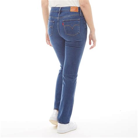 Levis Jean Slim 712 Femme Bleu Clair