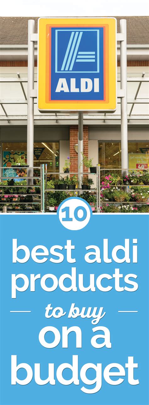 10 Best Aldi Products to Buy on a Budget - thegoodstuff