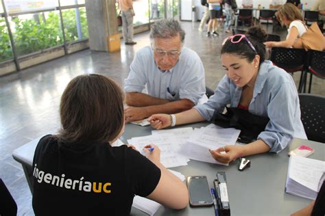 Ingenier A Uc Recibe En Marzo A M S De Nuevos Estudiantes De