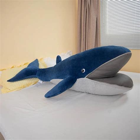 Blue Whale Plushie – QMartCo