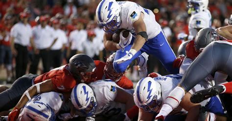 Air Force Offensive Line Among 13 Nationally Named Joe Moore Award