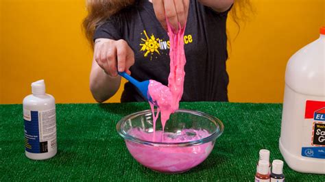 Goopy Science: How to Make Slime with Glue | Live Science