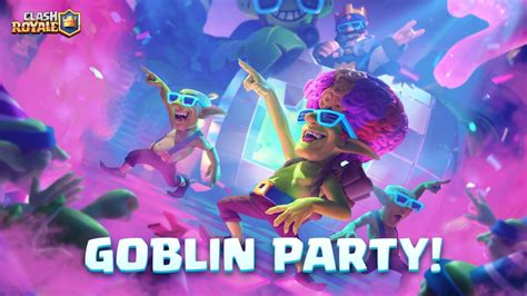 Best Goblin Party Rocket Deck In Clash Royale Pro Game Guides