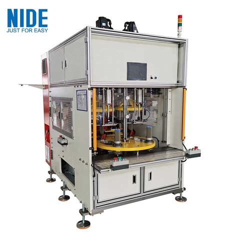 Automatic Stator Winding Machine With Stations Ningbo Haishu Nide