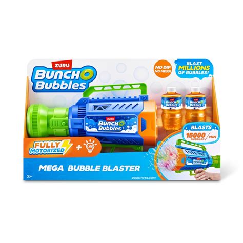 Zuru Bunch O Bubbles Motorisierter Mega Bubble Blaster Teddy Toys