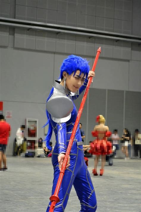 Lancer Fate Stay Night Cosplay