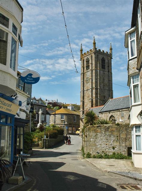 St Ives Church View Cornwall Guide Images