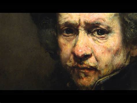 Rembrandt Self Portrait 1660