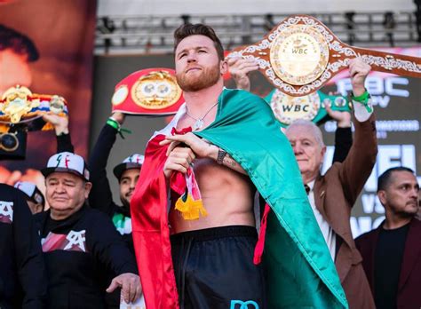 Canelo Lvarez Confiesa Cu Nto Cobrar A Por Una Pelea Ante Benavidez