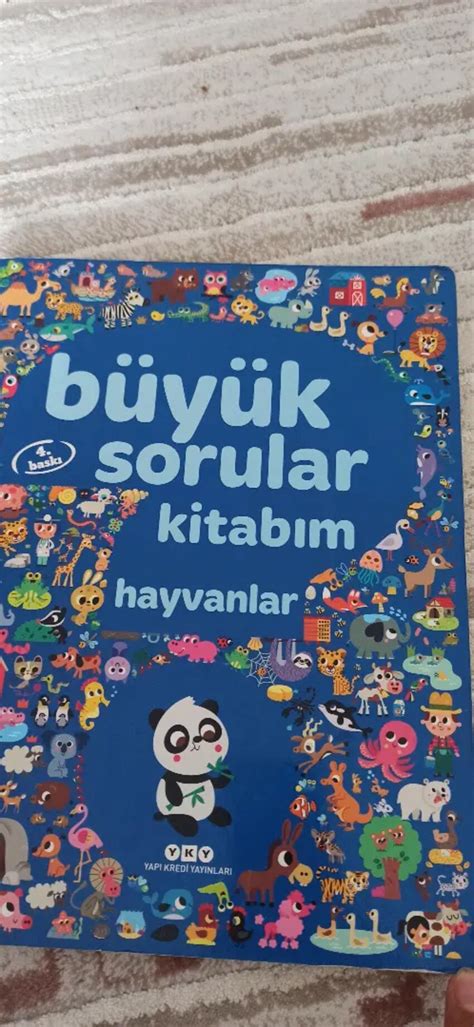 B Y K Sorular Kitab M Hayvanlar Ocuk Kitaplar