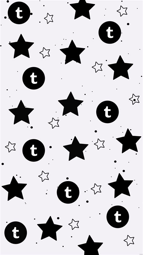 Black With Stars Wallpapers - Wallpaper Cave