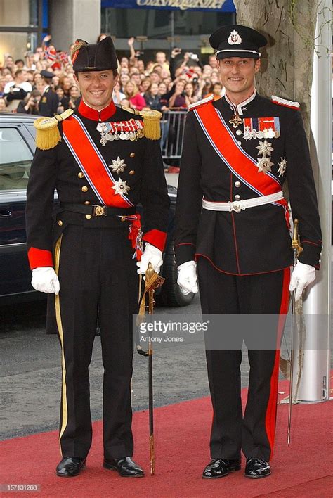 Crown Prince Frederik Of Denmark Attends The Wedding Of Crown Prince ...