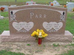 Adell B Drlik Parr M Morial Find A Grave