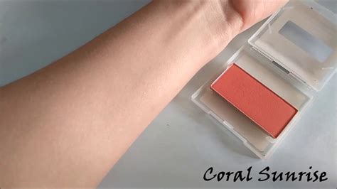 Rubor Mineral Compacto Mary Kay Coral Sunrise Youtube