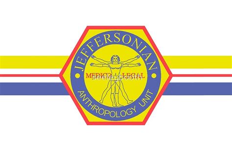 "BONES Jeffersonian Institute" by seeleybooth | Redbubble