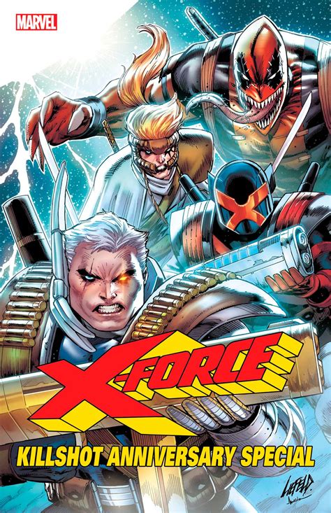 X Force Killshot Anniversary Special 1 Liefeld Cover Fresh Comics