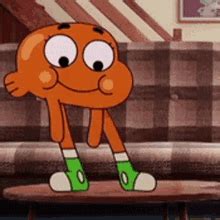 Gumball And Darwin Dance Gif